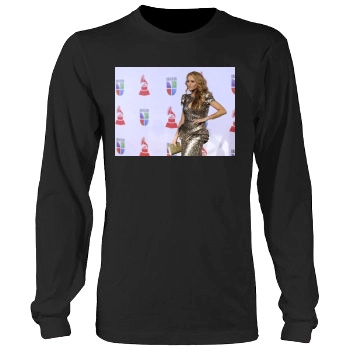 Paulina Rubio Men's Heavy Long Sleeve TShirt