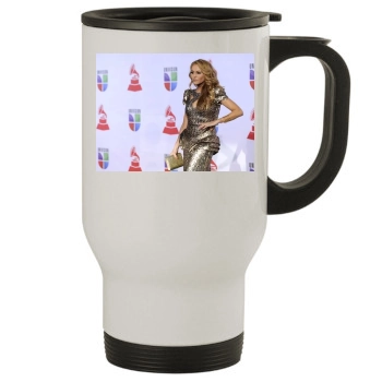 Paulina Rubio Stainless Steel Travel Mug