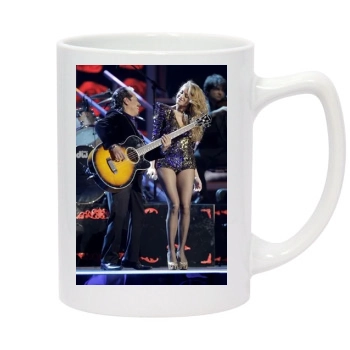 Paulina Rubio 14oz White Statesman Mug