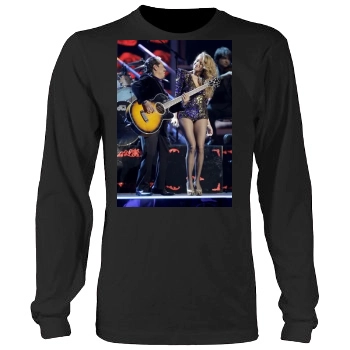 Paulina Rubio Men's Heavy Long Sleeve TShirt