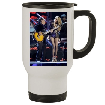 Paulina Rubio Stainless Steel Travel Mug