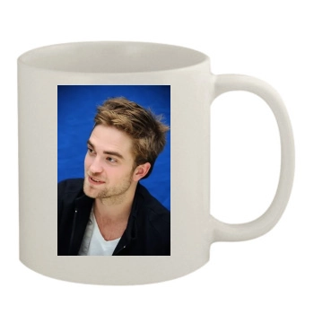 Robert Pattinson 11oz White Mug