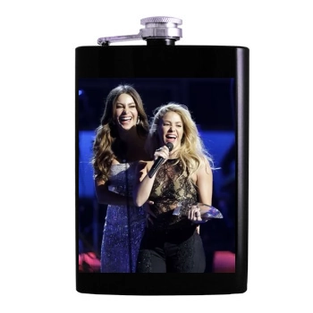 Shakira Hip Flask