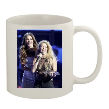 Shakira 11oz White Mug