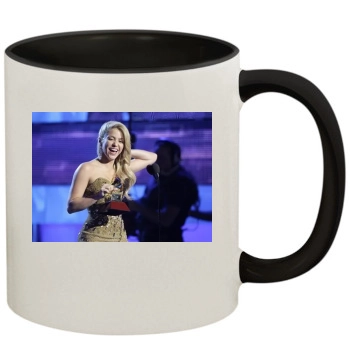 Shakira 11oz Colored Inner & Handle Mug