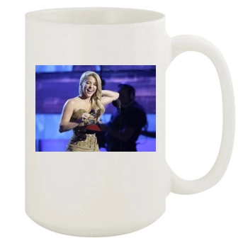 Shakira 15oz White Mug