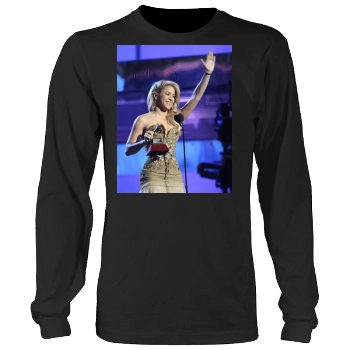 Shakira Men's Heavy Long Sleeve TShirt