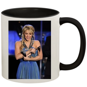 Shakira 11oz Colored Inner & Handle Mug