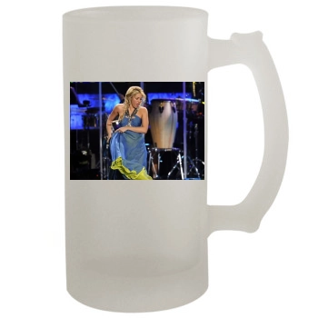 Shakira 16oz Frosted Beer Stein