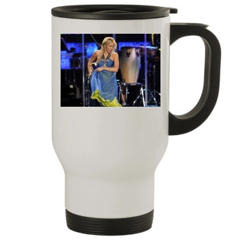 Shakira Stainless Steel Travel Mug