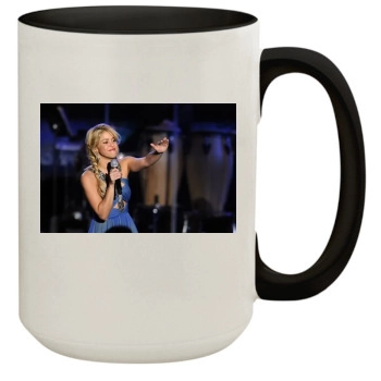 Shakira 15oz Colored Inner & Handle Mug