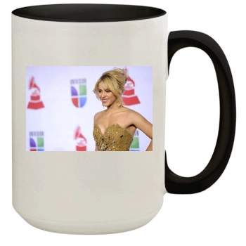 Shakira 15oz Colored Inner & Handle Mug