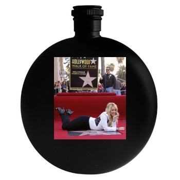 Shakira Round Flask