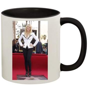 Shakira 11oz Colored Inner & Handle Mug