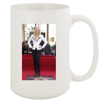 Shakira 15oz White Mug