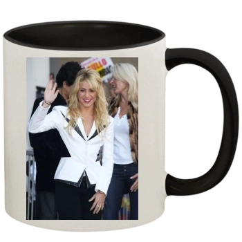 Shakira 11oz Colored Inner & Handle Mug