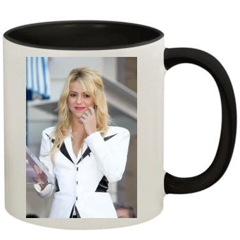 Shakira 11oz Colored Inner & Handle Mug