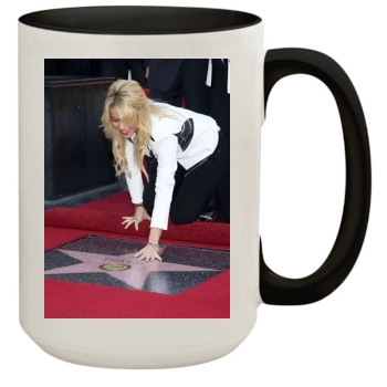 Shakira 15oz Colored Inner & Handle Mug