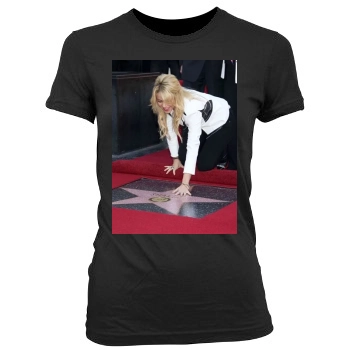 Shakira Women's Junior Cut Crewneck T-Shirt