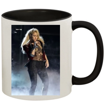 Shakira 11oz Colored Inner & Handle Mug