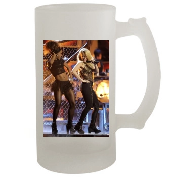 Shakira 16oz Frosted Beer Stein