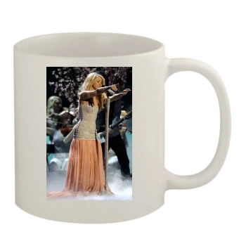 Shakira 11oz White Mug