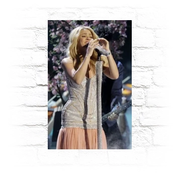 Shakira Metal Wall Art