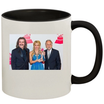 Shakira 11oz Colored Inner & Handle Mug