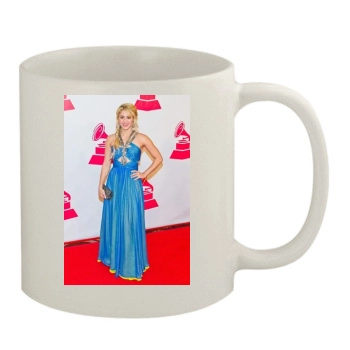 Shakira 11oz White Mug