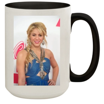 Shakira 15oz Colored Inner & Handle Mug