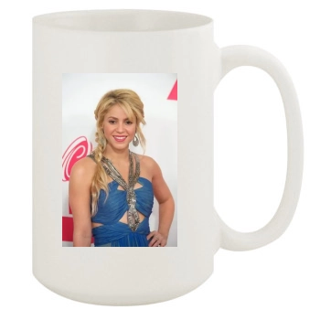 Shakira 15oz White Mug