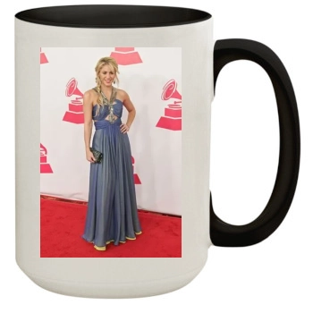 Shakira 15oz Colored Inner & Handle Mug