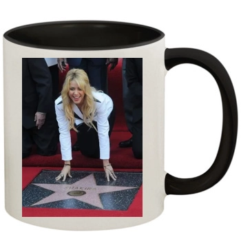 Shakira 11oz Colored Inner & Handle Mug