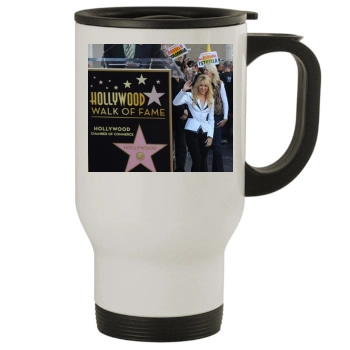 Shakira Stainless Steel Travel Mug