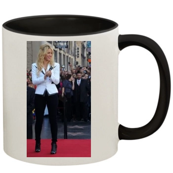 Shakira 11oz Colored Inner & Handle Mug