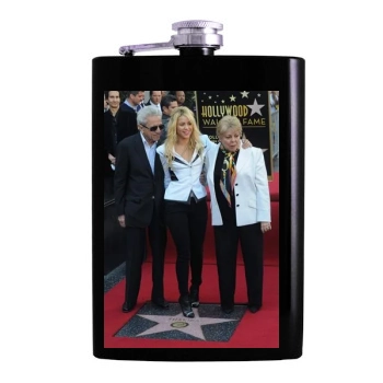 Shakira Hip Flask