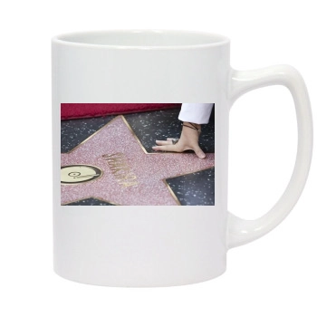 Shakira 14oz White Statesman Mug