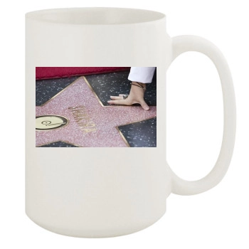 Shakira 15oz White Mug