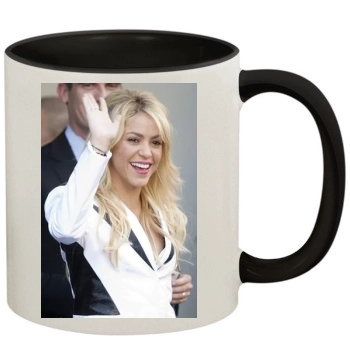 Shakira 11oz Colored Inner & Handle Mug