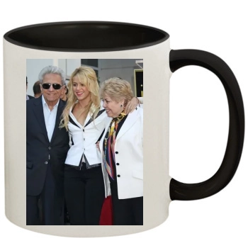 Shakira 11oz Colored Inner & Handle Mug