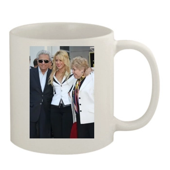 Shakira 11oz White Mug