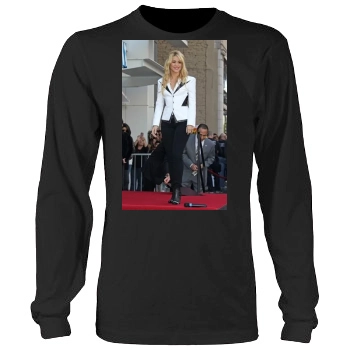 Shakira Men's Heavy Long Sleeve TShirt