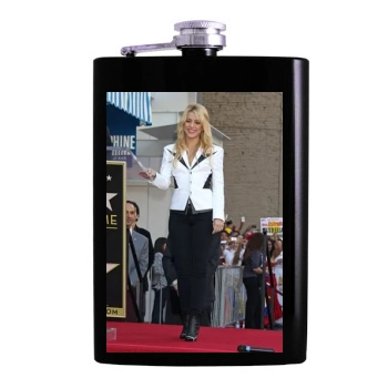 Shakira Hip Flask