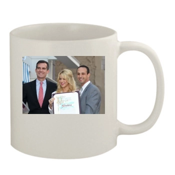 Shakira 11oz White Mug