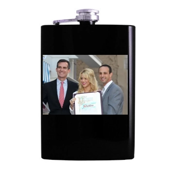 Shakira Hip Flask