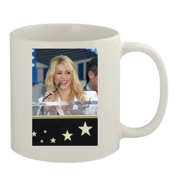 Shakira 11oz White Mug