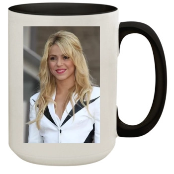 Shakira 15oz Colored Inner & Handle Mug