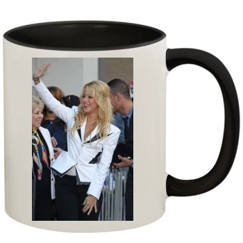 Shakira 11oz Colored Inner & Handle Mug