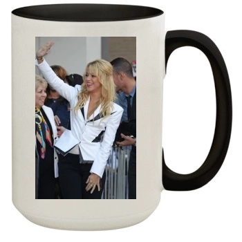 Shakira 15oz Colored Inner & Handle Mug