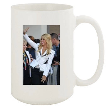 Shakira 15oz White Mug